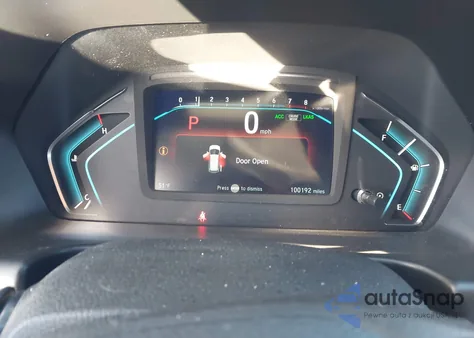 2018 Honda Odyssey Ex-L z USA, uszkodzony, nr VIN 5FNRL6H71JB083993